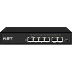 NST NS-SW-4F2F-P/A, Passive PoE коммутатор Fast Ethernet
