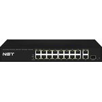 NST NS-SW-16F3G-P, PoE коммутатор Fast Ethernet