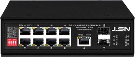 NST NS-SW-8F3G-P/I, Промышленный PoE коммутатор Gigabit Ethernet