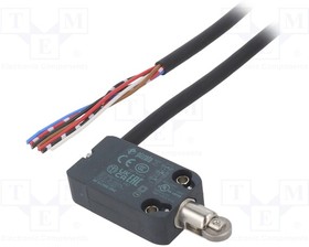 NF B120BB-DN2, Модульный выключатель со встроенным кабелем с роликовым плунжером