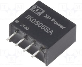 IK0505SA, Isolated DC/DC Converters - Through Hole DC-DC, 0.25W,unreg, single output, SIP