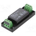 DTJ2024D05, Isolated DC/DC Converters - Chassis Mount DC-DC, Chassis Mount, 4:1 input