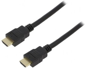 Фото 1/2 CH0079, Кабель, HDMI 2.1, вилка HDMI, с обеих сторон, 3м, черный