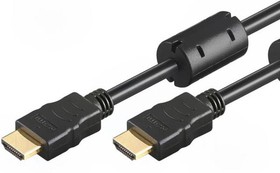 Фото 1/2 31911, Кабель, Ethernet, HDMI 1.3, вилка HDMI, с обеих сторон, 10м