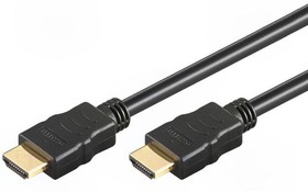 Фото 1/2 69122, Кабель HDMI 1.4 вилка HDMI,с обеих сторон 1м черный