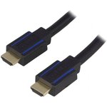 CHB007, Кабель, HDCP 2.2,HDMI 2.0, вилка HDMI, с обеих сторон, 7,5м