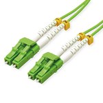 21.15.9272-10 LC to LC Multimode Duplex Fibre Optic Adapter, 0.3dB Insertion Loss