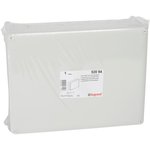 0 920 94, Plexo Series Grey Plastic Junction Box, IK07, IP55, 382 x 292 x 132mm