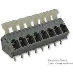0256-0408, TERMINAL BLOCK, PCB, 8 POSITION, 28-12AWG
