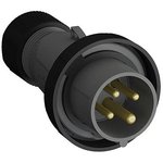 2CMA100314R1000,CONN, MAIN PLUG, 3P4W, 20A, 480V, RED