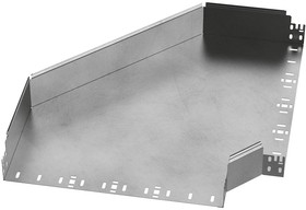 Угол горизонтальный 90 градусов Профи INOX (AISI 304) 600х80 (1,0 мм) Промрукав