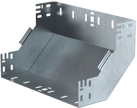 Угол вертикальный внутренний 90 градусов Профи INOX (AISI 316) 300х100 (1,0 мм) Промрукав