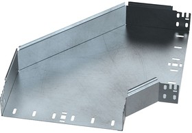 Угол горизонтальный 90 градусов Профи INOX (AISI 316) 400х80 (1,0 мм) Промрукав