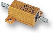 Фото 1/2 WH25-68RJI, Резистор, лепесток для пайки, 68 Ом, Серия WH, 25 Вт, ± 5%, Лепесток для Пайки, 560 В