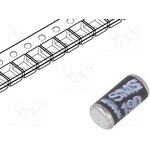 SMS190, Schottky Diode, 1A, 90V, DO-213AB