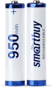 Фото 1/2 Аккумулятор NiMh Smartbuy AAA/2BL 950 mAh (24/240) (SBBR-3A02BL950)