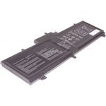 Аккумулятор C41N1837 для ноутбука Asus ROG Zephyrus GX502 15.4V 76Wh (4940mAh) ...