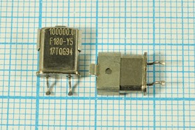 Фото 1/2 Кварцевый резонатор 100000 кГц, корпус SMC-UM1A, S, точность настройки 10 ppm, 3 гармоника, (F180-Y5)
