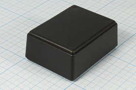 Фото 1/4 Корпус для РЭА 62x48x30, марка Z68, черный, пластик