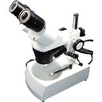 Стереомикроскоп 20х 40х с регулируемой диодной подсветкой