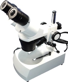 Стереомикроскоп 20х 40х с регулируемой диодной подсветкой