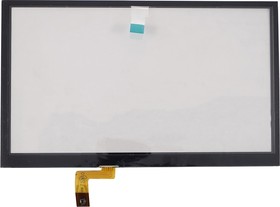 Сенсорное стекло (тачскрин) для Huawei Ideos S7-101 HW7-V1.1 черное