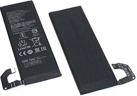 Фото 1/2 Аккумуляторная батарея (аккумулятор) BM4N для Xiaomi Mi 10 3.8V 4650mah