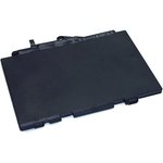 Аккумулятор ST03XL для ноутбука HP EliteBook 820 G4 11.55V 49Wh (4240mAh) черный ...