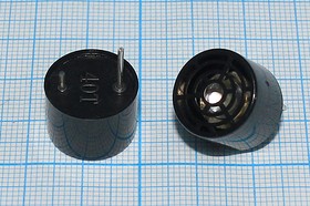 Фото 1/2 Ультразвуковой передатчик 16x12мм открытого типа в пластмассовом корпусе с одинаковой поляризацией, 40кГц, VS-P1640H12T-P3; Q-Tr уп 16x12\\4