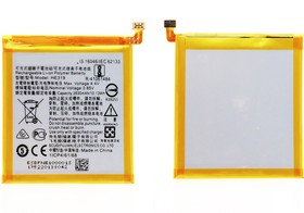 Аккумуляторная батарея (аккумулятор) HE319 для Nokia 3 3.8V 2630mAh