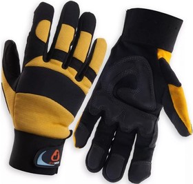 Фото 1/8 Защитные перчатки от вибрации, швы Кевлар, размер М/8, JAV01-VP-8/M