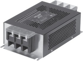 Фото 1/2 RSEN-2050, 50A 250 V ac, Panel Mount EMC Filter, Screw, Single Phase