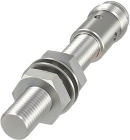 BES02N5, BES Series Inductive Barrel-Style Inductive Proximity Sensor, M8 x 1, 3mm Detection, PNP Output, 10 → 30