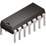 MCP2221-I/P, ИМС драйвер USB, USB-I2C, 3-5,5ВDC, DIP14