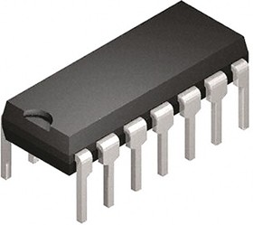 Фото 1/2 MCP2221-I/P, ИМС драйвер USB, USB-I2C, 3-5,5ВDC, DIP14