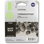 Картридж струйный Cactus CS-EPT968 черный матовый для Epson Stylus Photo R2880 (13ml)