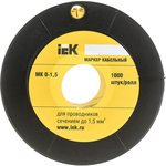 UMK00-2, Маркер IEK MK0 1,5мм (2) 1000шт.