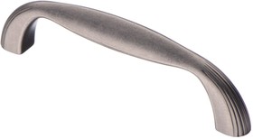 Ручка-скоба 96 мм, чернёный старинный цинк RS-116-96 BAZ