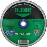 Отрезной диск по металлу METAL-CUT A30S-BF, F41, 230x2.5x22.23 мм D-F41-MC-230-25-22