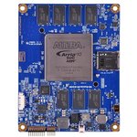 iW-G24M-CU2F- 4E002G-S008G-LIK, System-On-Modules - SOM Arria 10 SX660 SoC (-1 speed) (Dual ARM Cortex A9 + 660K LE) SOM with 2GB HPS DDR4, 