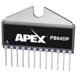 PB64DP, Operational Amplifiers - Op Amps Power Booster, 150V, 2A, Dual
