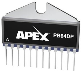 PB64DP, Operational Amplifiers - Op Amps Power Booster, 150V, 2A, Dual