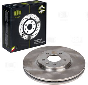 Фото 1/8 DF210210, Диск торм. для а/м Opel Astra J (10-)/Zafira C (11-) перед. d=321 R17 (окраш.) (DF 210210)