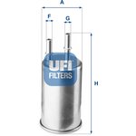 UFI Фильтр топливный 31.918.03