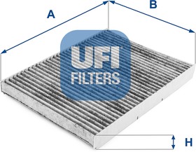 Фото 1/2 UFI Фильтр салонный 54.109.00