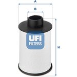 UFI Фильтр топливный 60.H2O.00