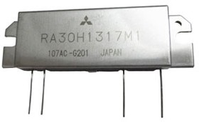 RA30H1317M1-501, = RA30H1317M1-201, 135-175МГц 30Вт 12.5В, ВЧ модуль