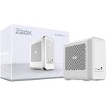 Платформа системного блока с ЦПУ Zotac ZOTAC ZBOX,SFF, WHITE, i7-13700, RTX4070,2 DDR5 SODIMM SLOT, M.2 SSD SLOT, 2.5" SATAIII BAY,WIFI