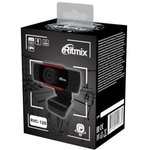Web-камера Ritmix RVC-120, черный [80001293]