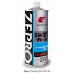 Моторное масло IDEMITSU ZEPRO TOURING PRO 0W-30 SN/CF 1л (3615-001) 4252-001